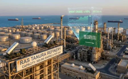 Drone Strike Shuts Saudi Arabia's Ras Tanura Oil Export Terminal