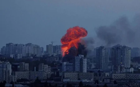 Russia Strikes Ukraine With 155 Drones as Iran War Freezes Peace Talks