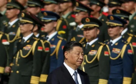 China Purges Nine Military NPC Delegates in Anti-Corruption Drive