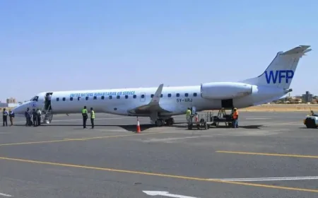 First UN Food Aid Flight in Three Years Lands in Sudan's Khartoum