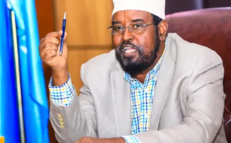 Somalia's Jubaland Rejects Federal Constitutional Amendments Crisis