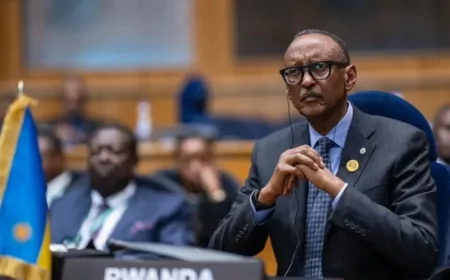 Rwanda Condemns US Sanctions on Military Chiefs as Politically Biased