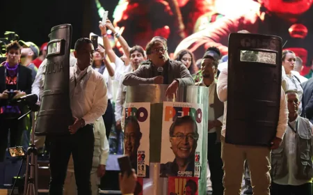 Colombia Heads to Sunday Elections With Citizen Security at Stake