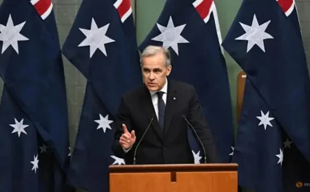 Canada's Carney Refuses to Rule Out Iranian War Role at Australia