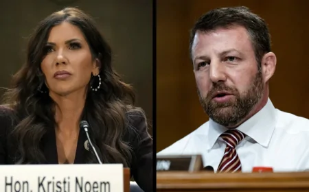 Trump Ousts Noem, Taps Mullin to Lead DHS Amid Iran War