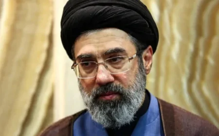 Mojtaba Khamenei Emerges as Iran Supreme Leader Front-Runner