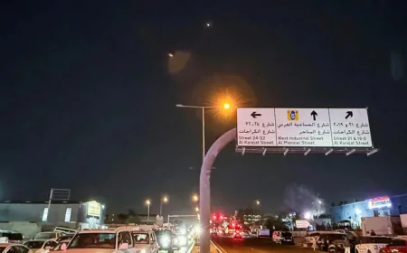 Qatar's FM Confronts Iran Over Gulf War Risk as Al Udeid Base Burns