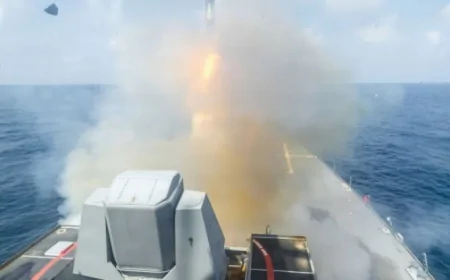 NATO Raises Alert After Turkey Intercepts Iranian Missile