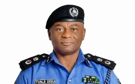 Tinubu Appoints Tunji Disu as Nigeria's Inspector-General of Police