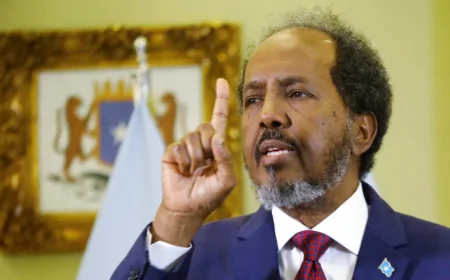 Somalia's Jubaland Rejects Federal Constitution, Deepening Power Rift