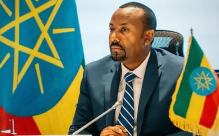 Ethiopia PM Abiy Issues Final Warning to Eritrea Over Border