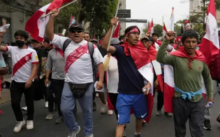 Peru Election Chaos: 36 Candidates, No Front-Runner Six Weeks Out