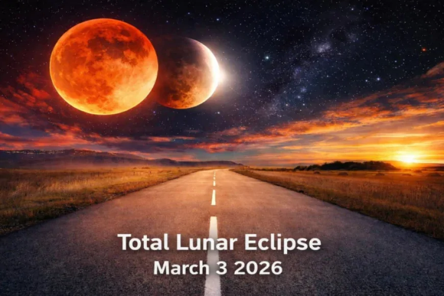 Blood Moon Total Lunar Eclipse Captivates North America, Asia and the ...