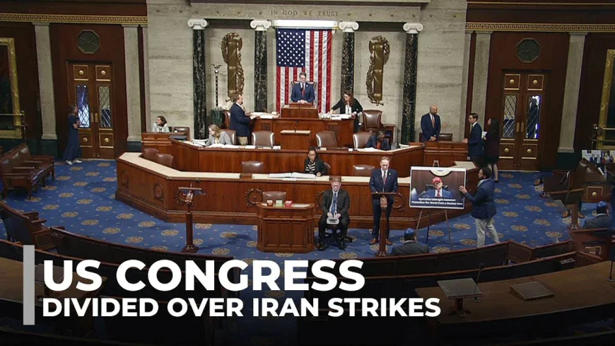 Congress Moves to Block Trump on Iran War Powers After US Deaths
