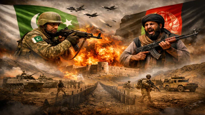 Pakistan Bombs Kabul as Afghanistan-Pakistan War Deepens