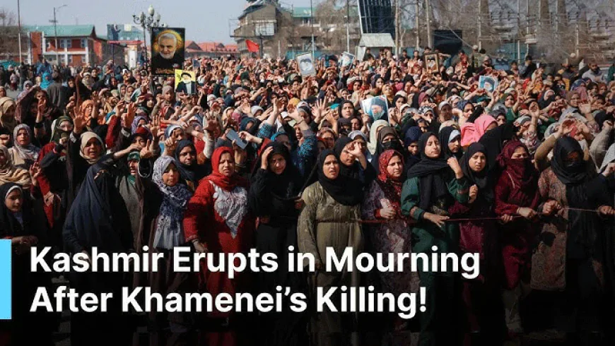Iraq and Kashmir Erupt in Protests as Khamenei Mourning Goes Global