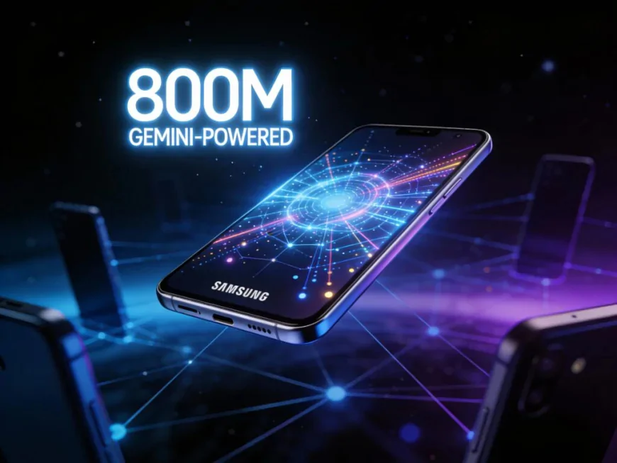 Samsung Targets 800 Million Gemini AI Devices in 2026 Galaxy Push