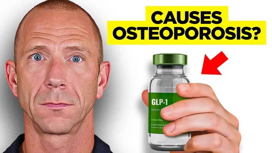 GLP-1 Weight Loss Drugs Linked to Bone Density Loss in Large Analysis