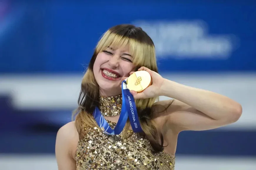 Alysa Liu Reflects on Olympic Gold After Becoming First US Figure Skater Since 2002