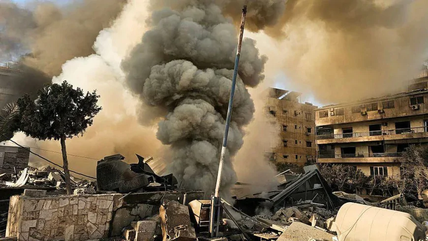 Iran War Enters Day Four: Israel Strikes Presidential Office, Death Toll Hits 787