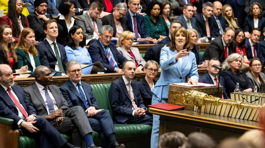 UK Spring Statement Overshadowed by Iran War as OBR Slashes Growth Forecast