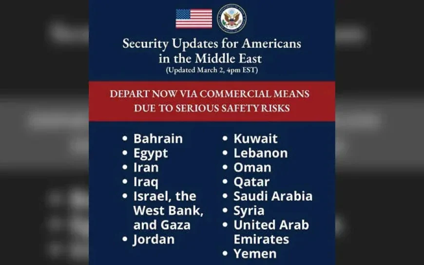 U.S. Diplomats Evacuated Across Middle East as Embassies Come Under Fire