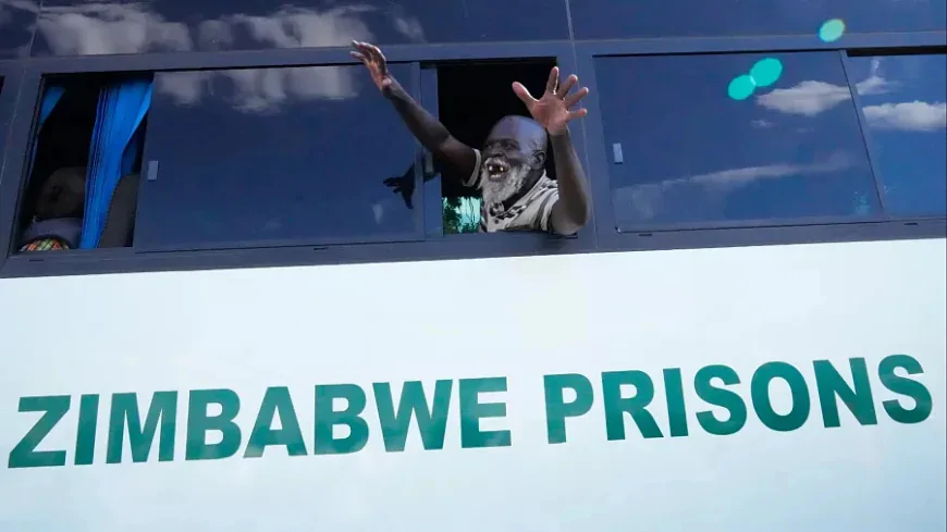 Zimbabwe Frees 4,305 Prisoners Under Mnangagwa's Presidential Amnesty
