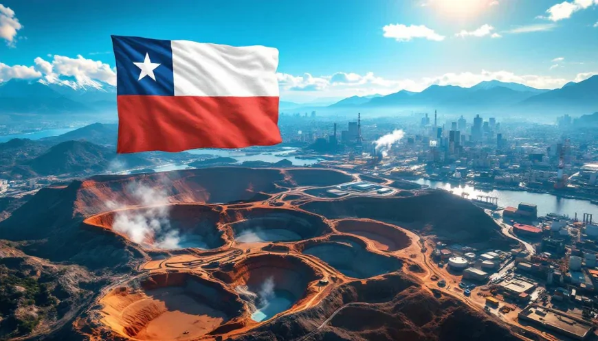 Chile's Economy Contracts for First Time in Months, Hormuz Shock Deepens Worry