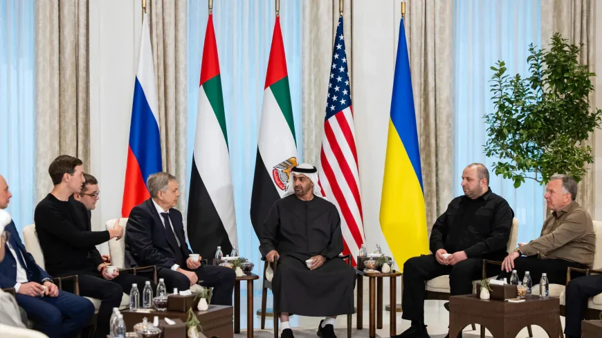 Ukraine-Russia Abu Dhabi Talks Stalled as Iran War Consumes U.S. Diplomatic Bandwidth