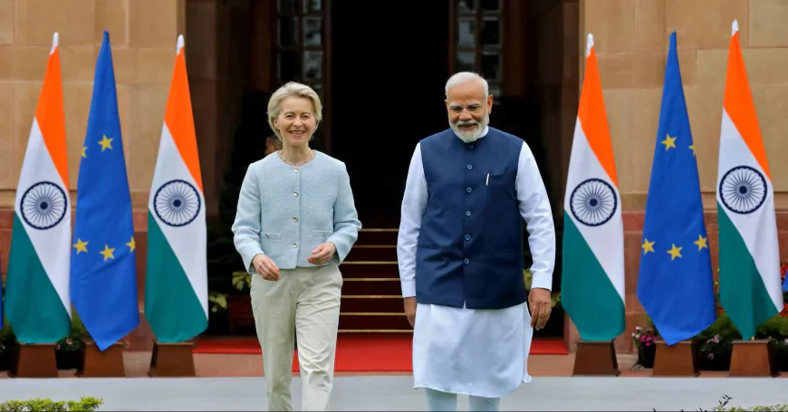 EU-India Trade Deal Creates Free Zone of 2 Billion People, Reshaping Global Commerce