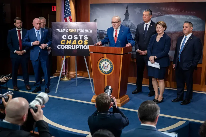 U.S. Congressional War Powers Showdown Looms as Democrats Press Iran Authorisation