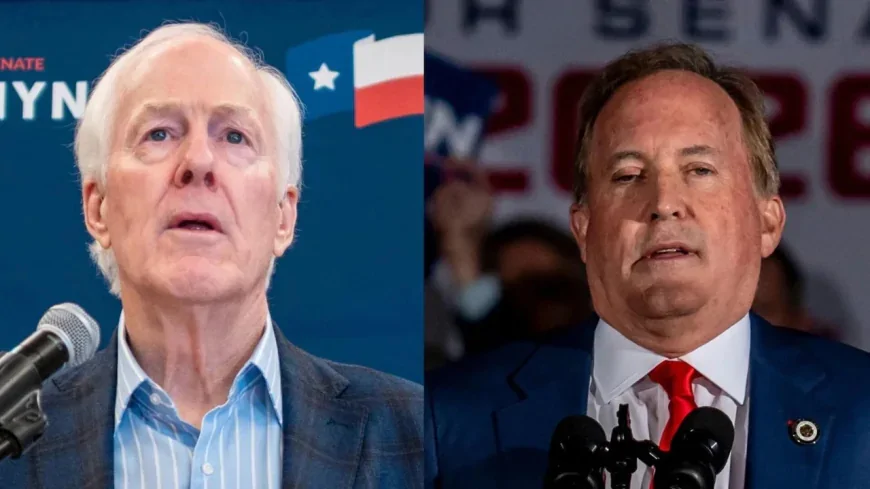 Texas Primary: Talarico Tops Crockett, Cornyn Into Paxton Runoff