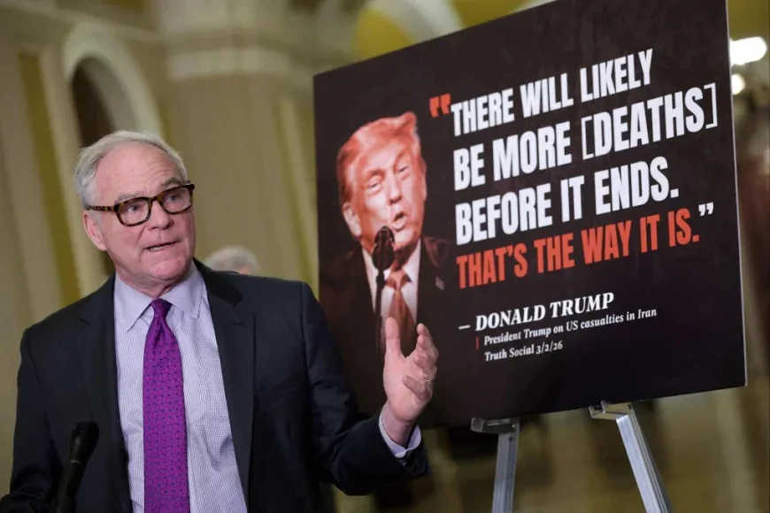 US Senate Fails to Curb Trump's War Powers Over Iran Military Strikes