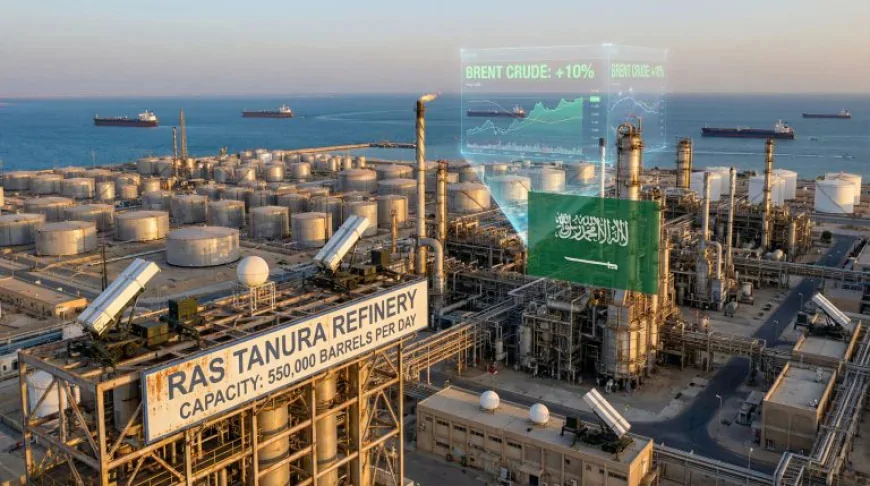 Drone Strike Shuts Saudi Arabia's Ras Tanura Oil Export Terminal
