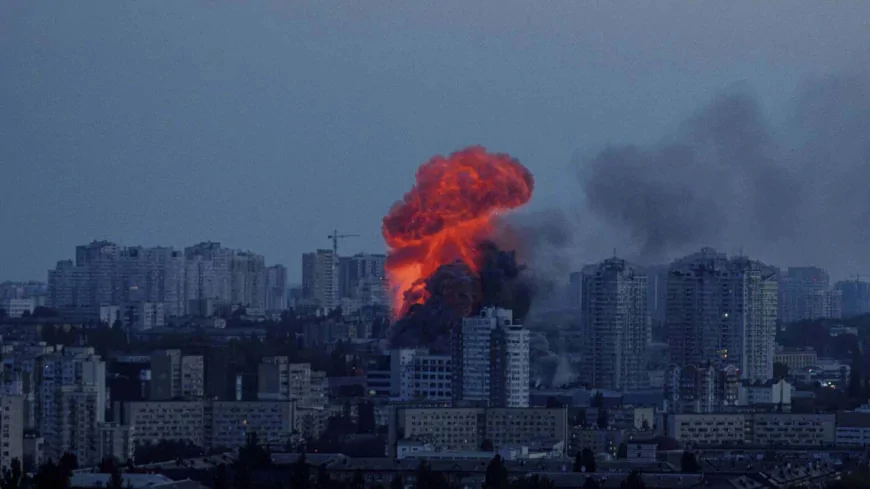 Russia Strikes Ukraine With 155 Drones as Iran War Freezes Peace Talks