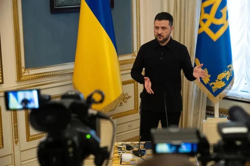 Zelensky: Ukraine-Russia Peace Talks on Hold as US Fights Iran War