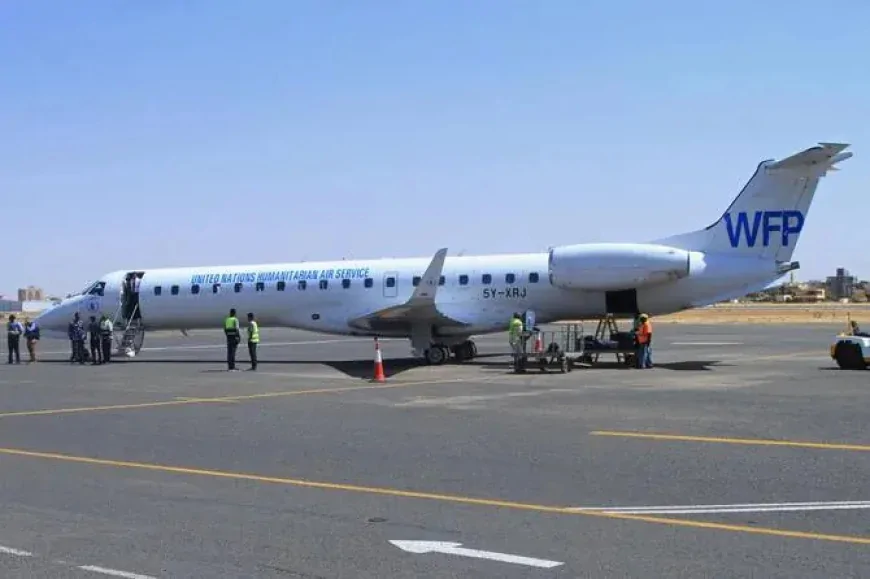 First UN Food Aid Flight in Three Years Lands in Sudan's Khartoum