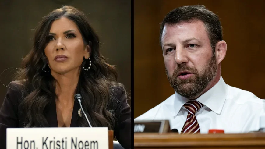 Trump Ousts Noem, Taps Mullin to Lead DHS Amid Iran War