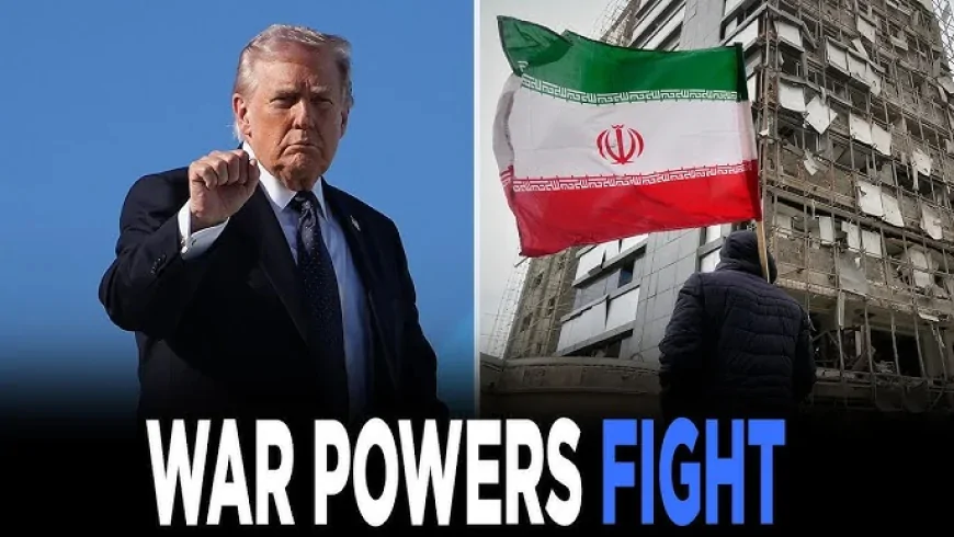 House Republicans Kill Iran War Powers Curb, Hand Trump Victory