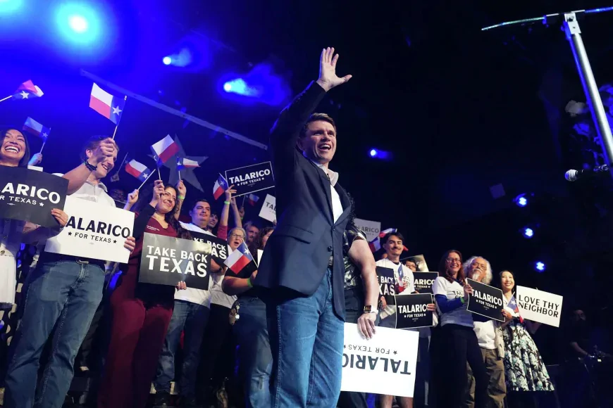 Crenshaw Ousted in Texas Primary as Talarico Claims Democratic Nom