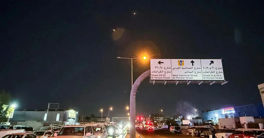 Qatar's FM Confronts Iran Over Gulf War Risk as Al Udeid Base Burns