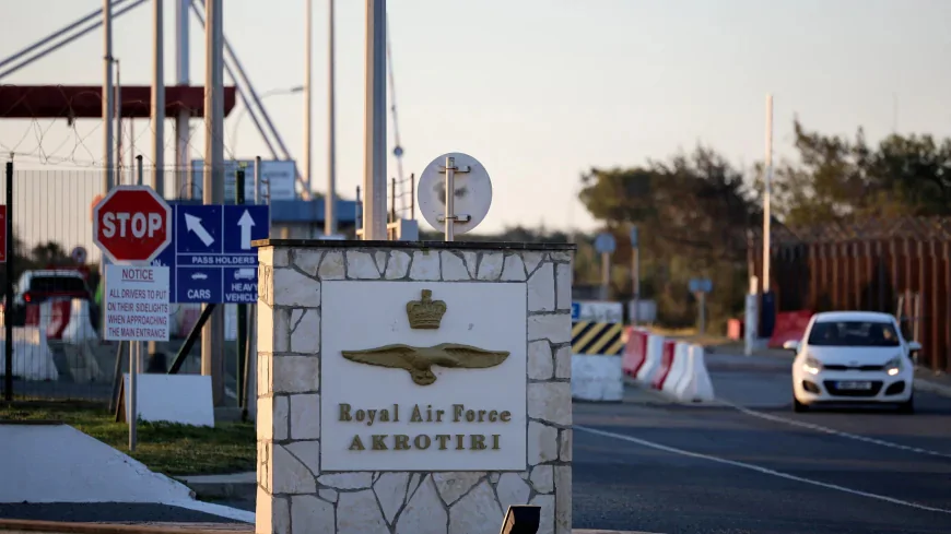 Iranian Drone Hits UK Cyprus RAF Base in War's First NATO Hit