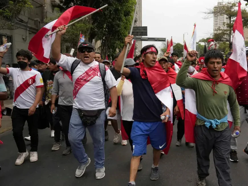 Peru Election Chaos: 36 Candidates, No Front-Runner Six Weeks Out